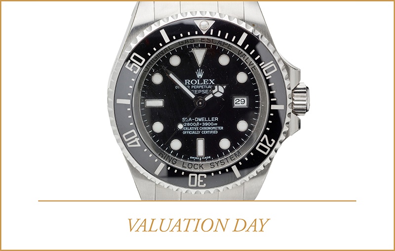 Valuation Day | Watches | Glasgow 